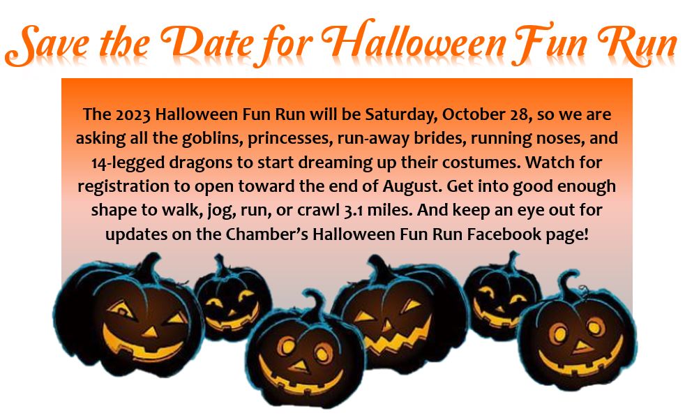 2023 Halloween Fun Run St. Peter Chamber