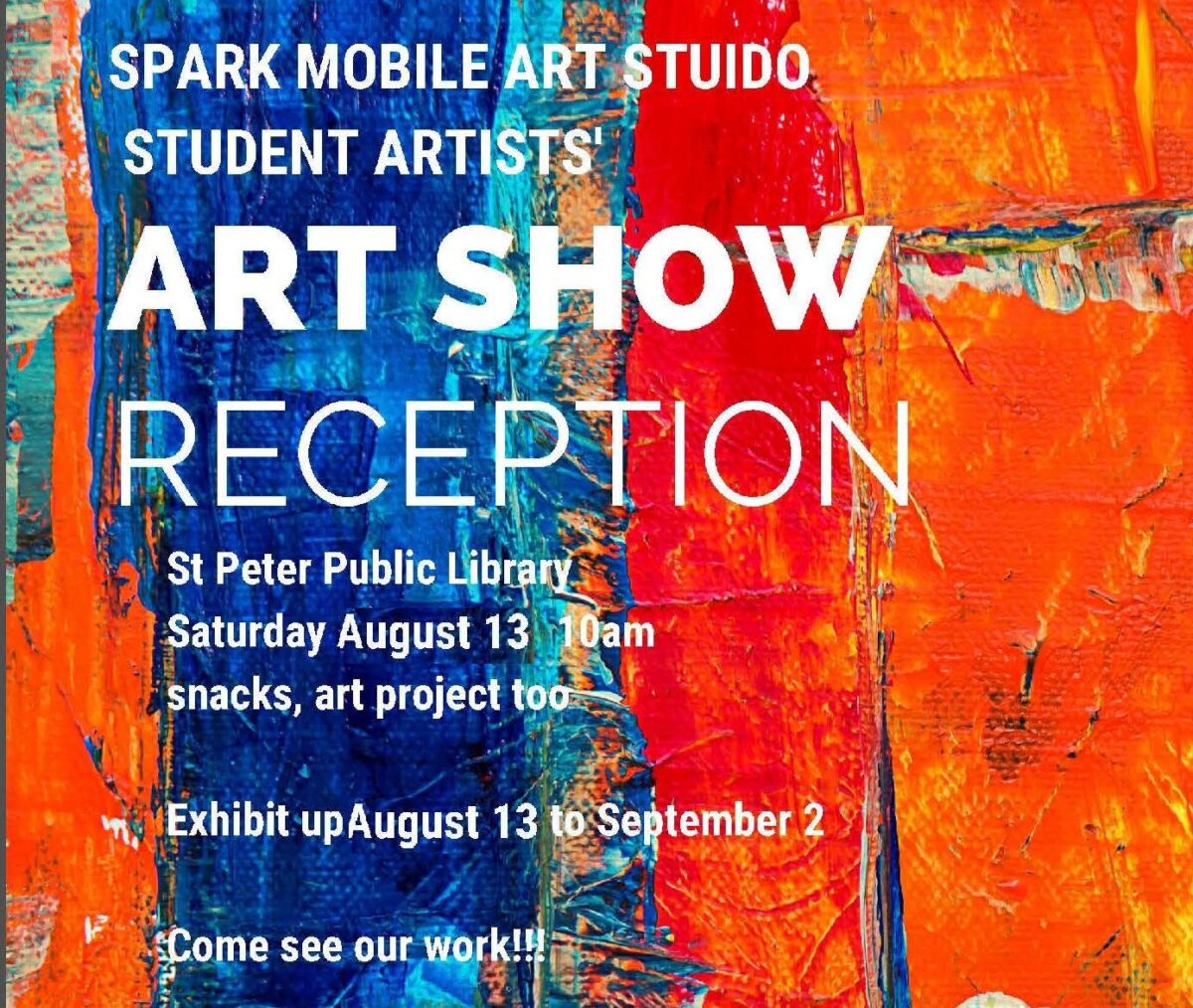 sPARK Mobile Art Studio Art Show and Reception St. Peter Chamber