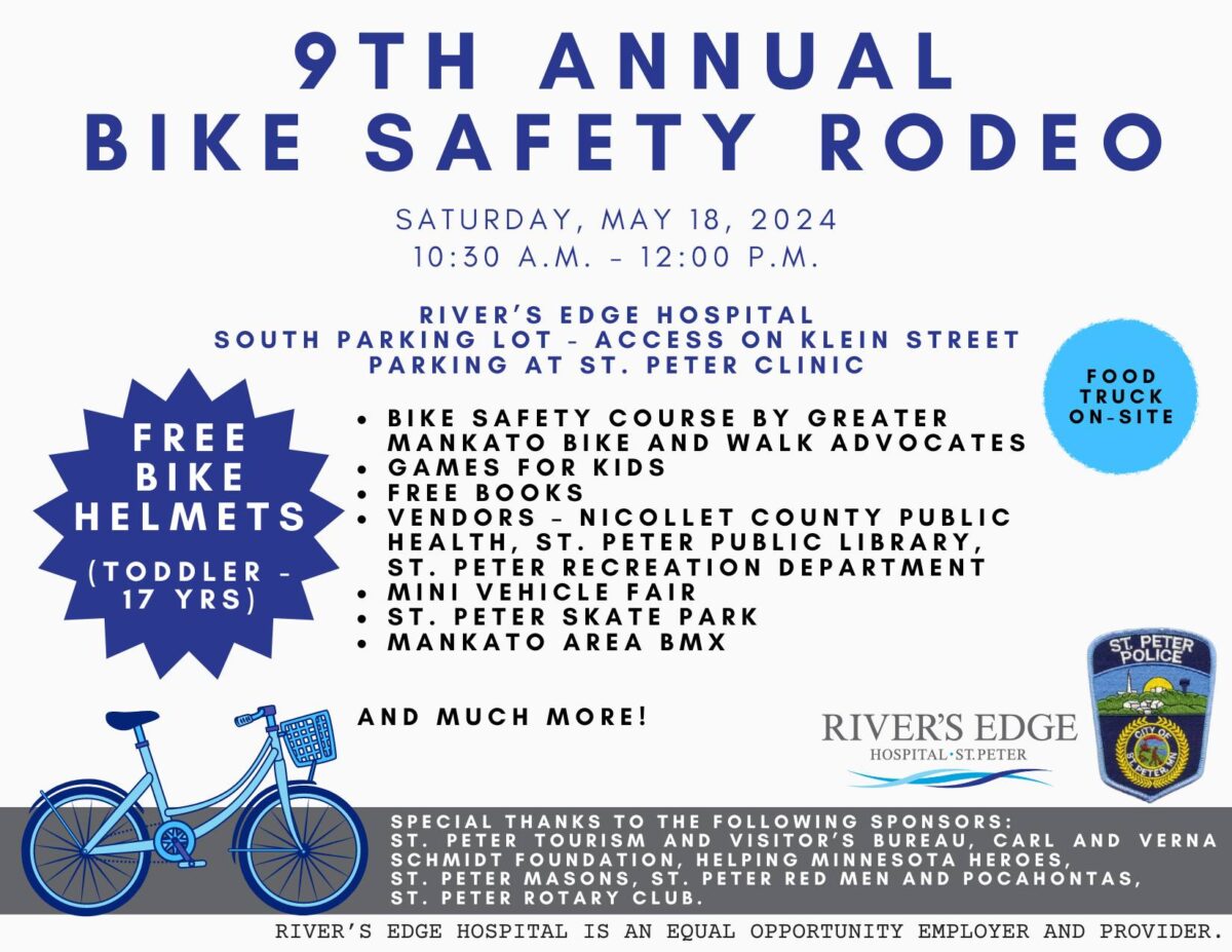Bike Safety Rodeo - St. Peter Chamber