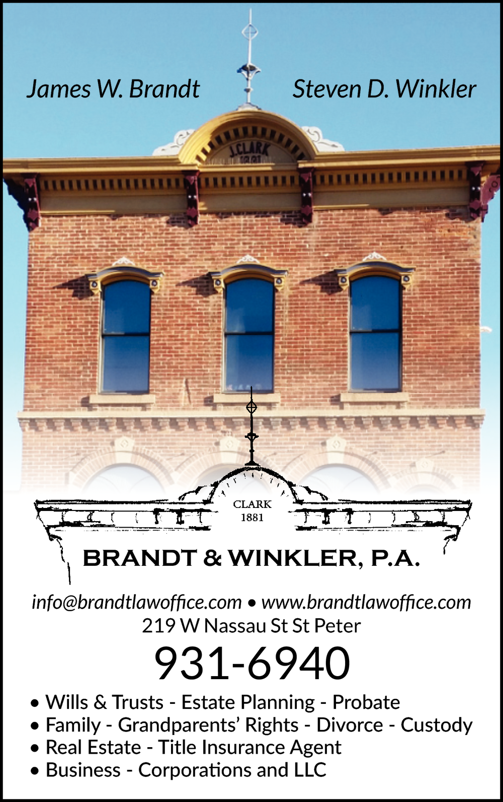 Brandt & Winkler, P.A.