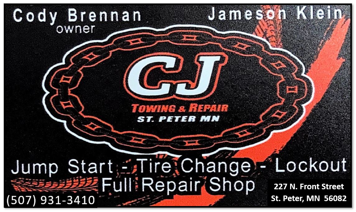 CJ Towing and Repair