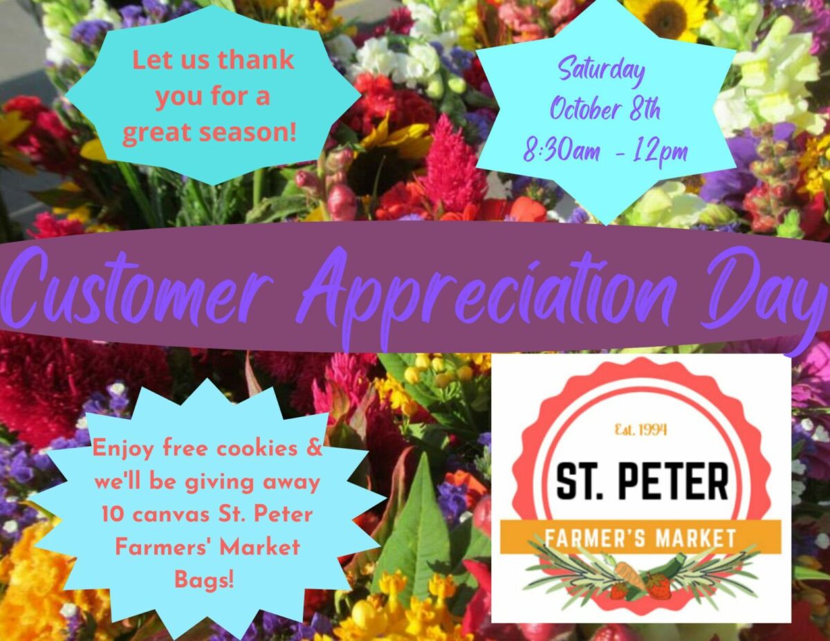 Customer Appreciation Day - St. Peter Chamber