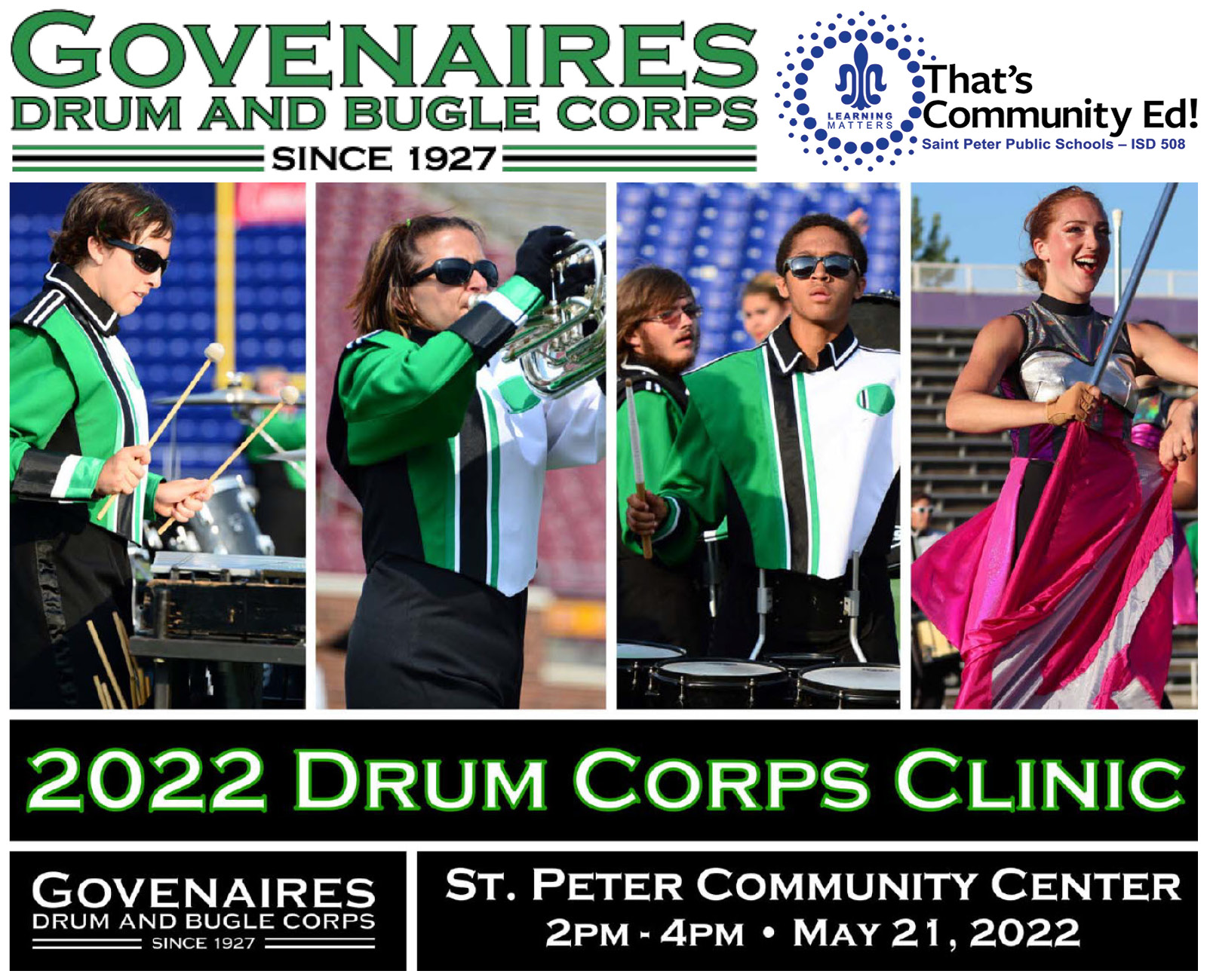 Govenaires Drum and Bugle Corps St. Peter Chamber