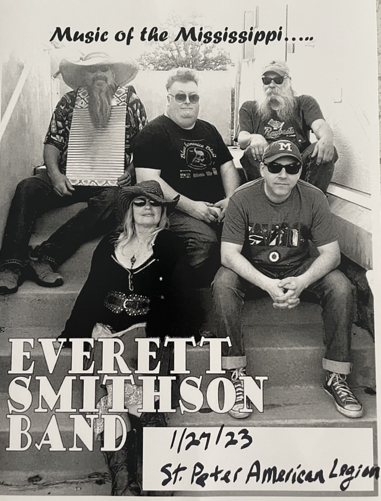 Everett Smithson Band St. Peter Chamber