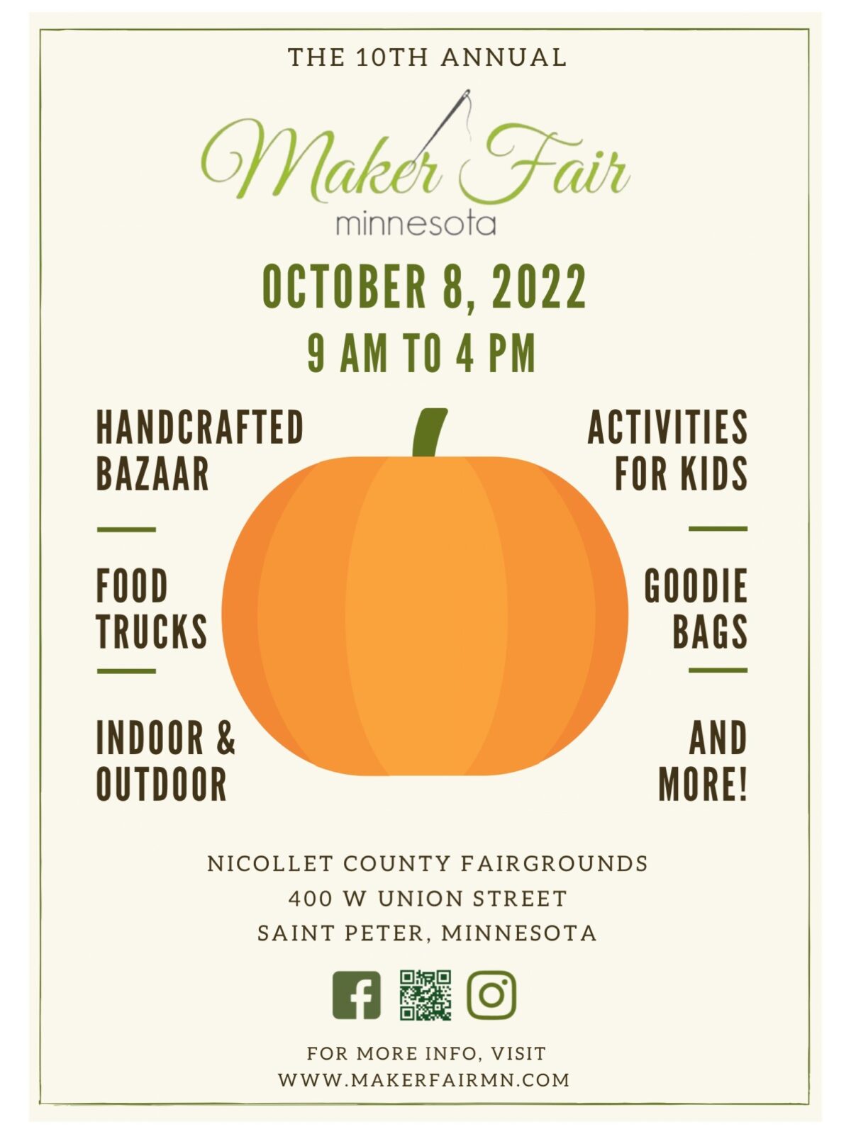 Maker Fair Minnesota St. Peter Chamber