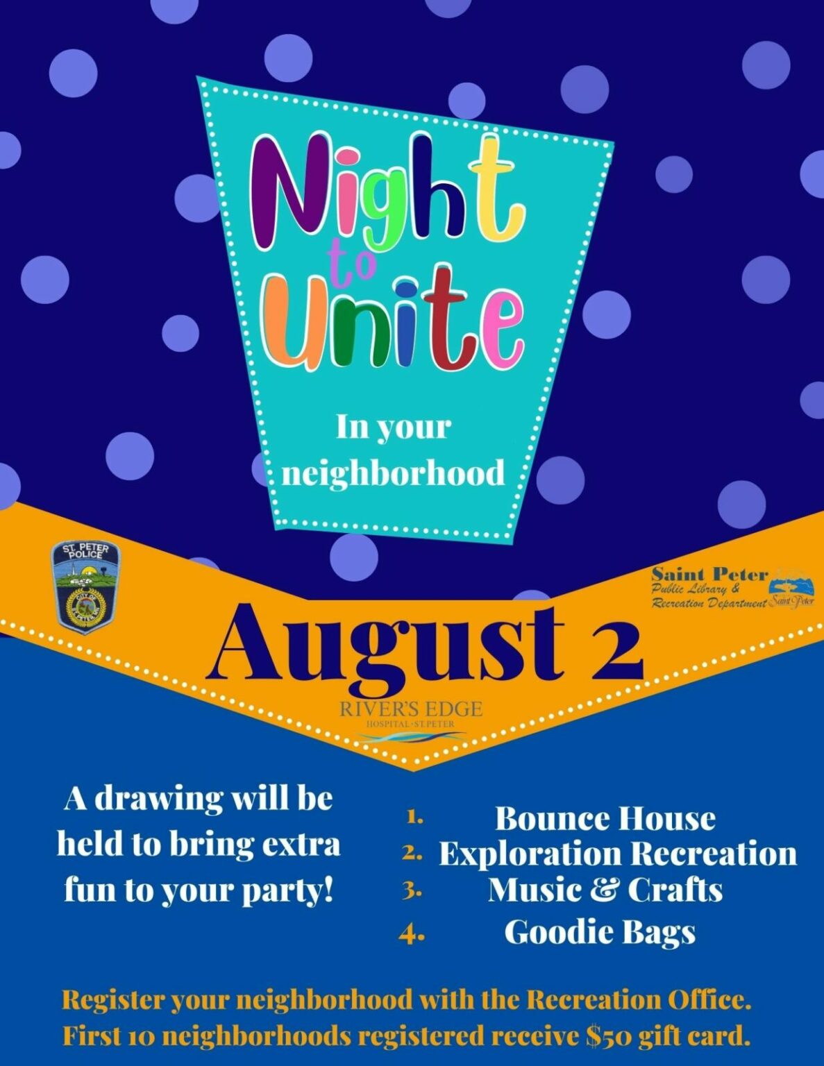 Night to Unite St. Peter Chamber