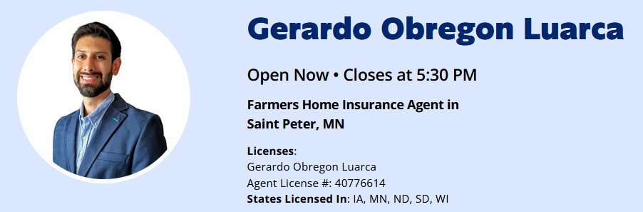 Obregon Insurance Agency – Farmers Insurance