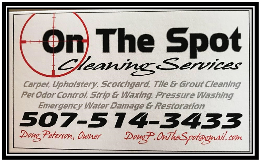 On The Spot Cleaning Services