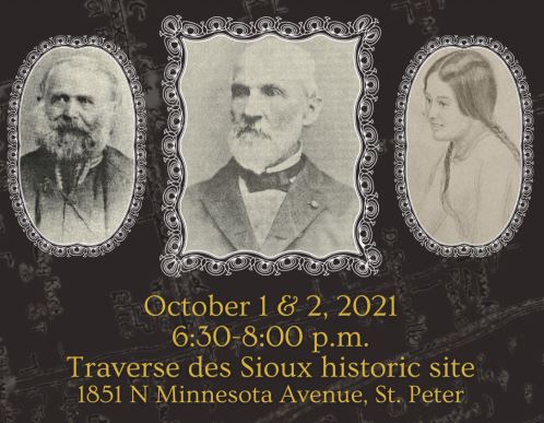 Local Actors Nicollet County Historical Society Shadows at the Crossing The Spirts of Old Traverse Des Sioux, Shadows at the Crossing,