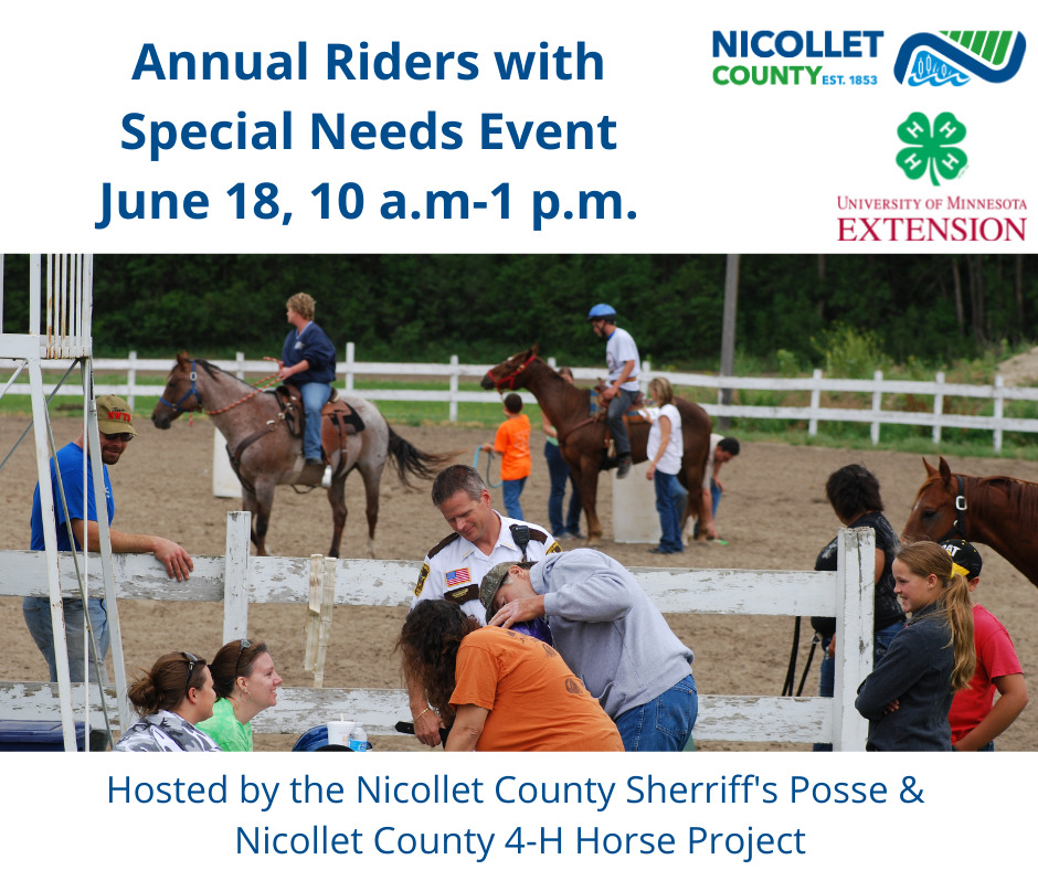 Annual Riders with Special Needs Event St. Peter Chamber