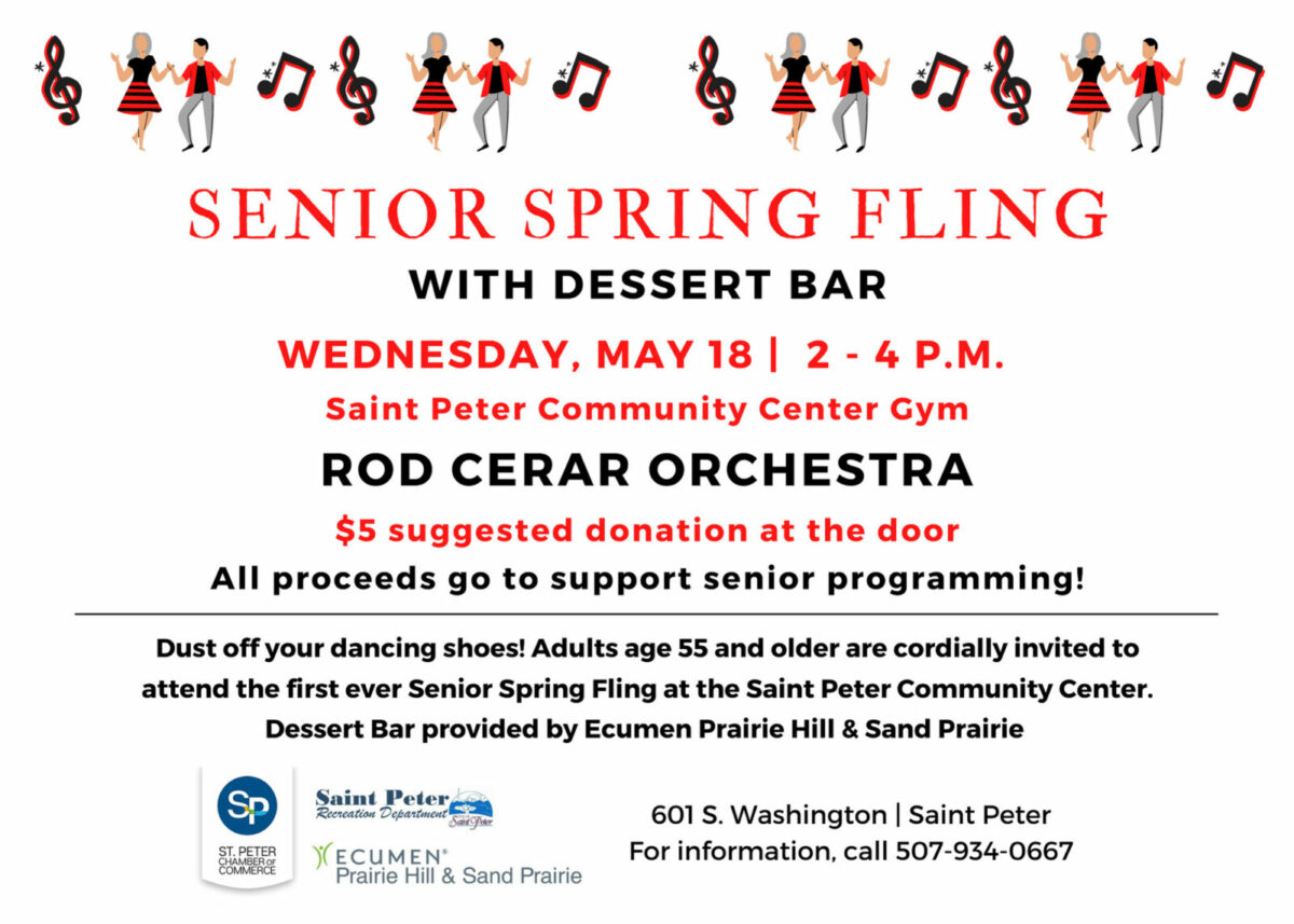 Senior spring fling st peter chamber